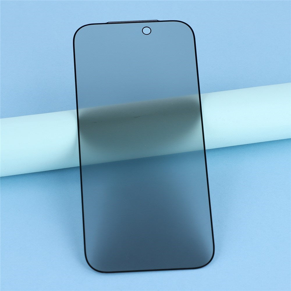 iPhone 18 Pro 2.5D Arc Edge Tempered Glass Screen Protector - Privacy - Transparent