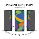 Xiaomi Redmi Note 17 Pro Max (5G) EIDERWOOD Tempered Privacy Protective Glass - Transparent
