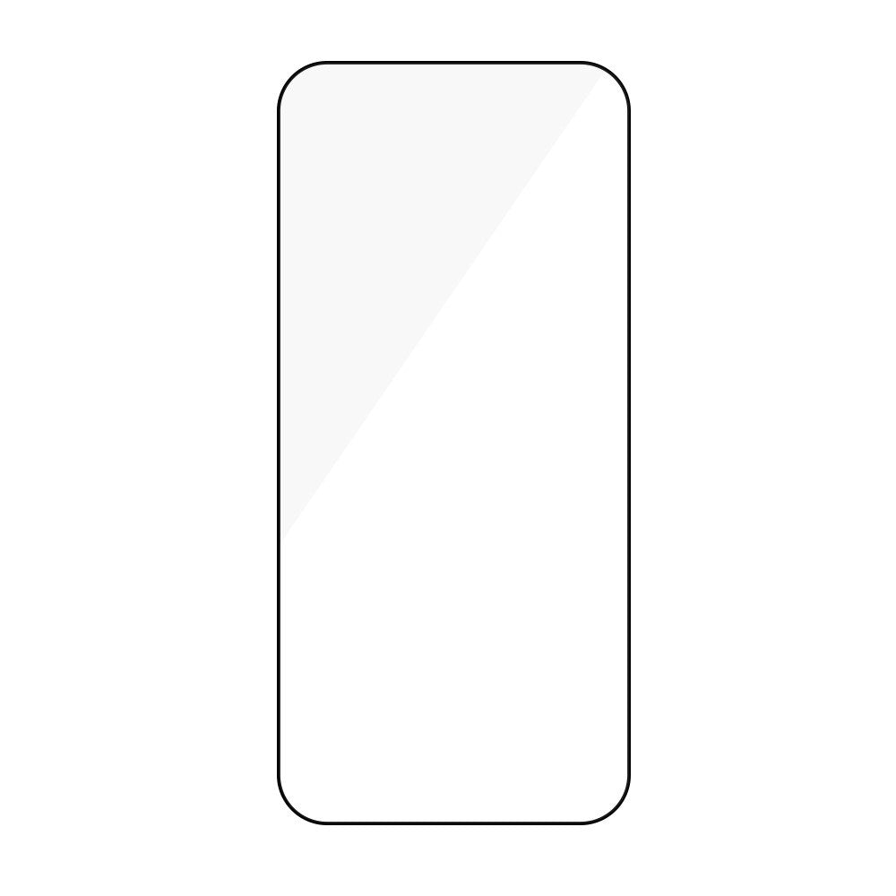 Xiaomi Redmi 17 (5G / 4G) Aluminium-Silicon Glass Screen Protector - Transparent / Black Edge