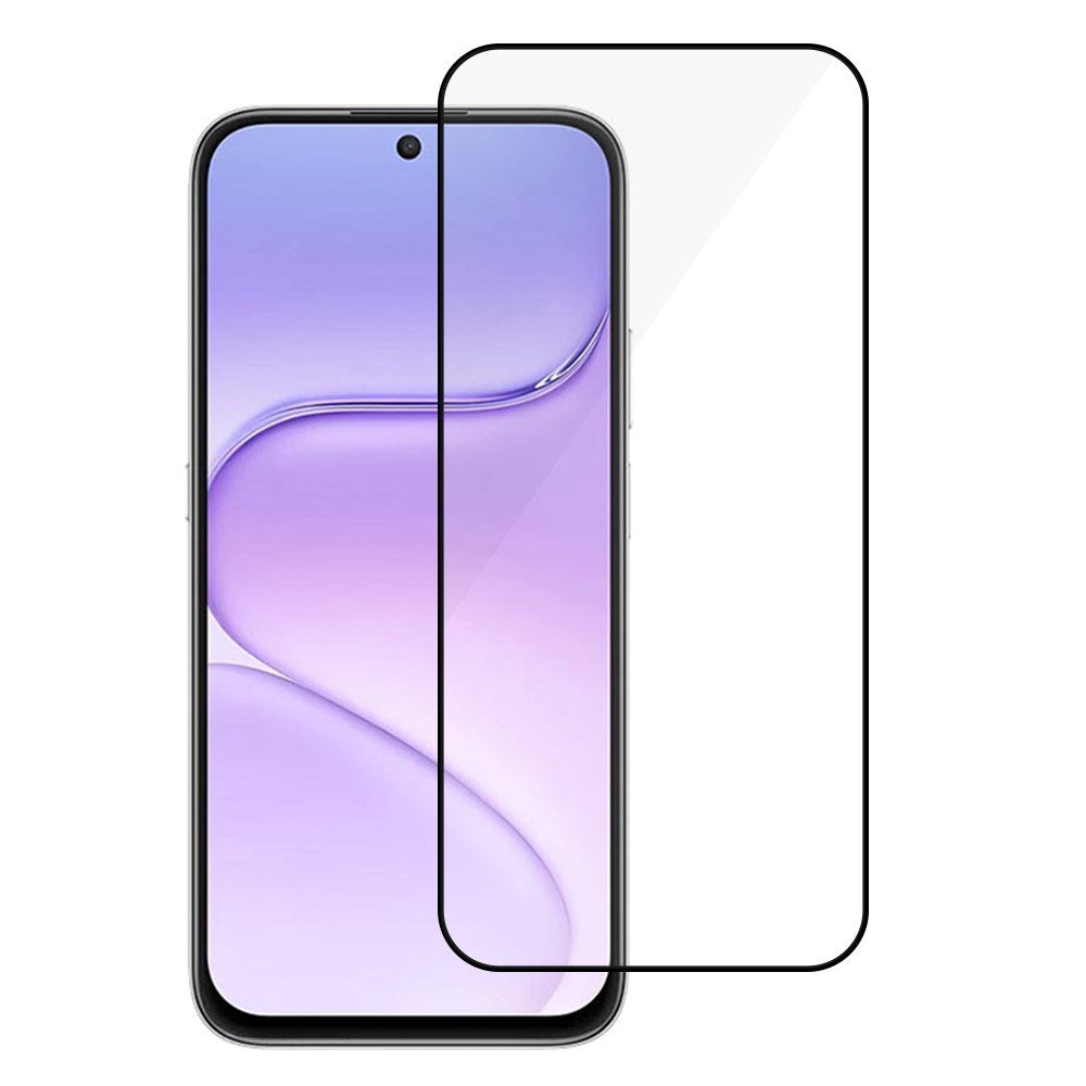 Xiaomi Redmi Note 17 (5G / 4G) EIDERWOOD Full-Fit Tempered Protective Glass - Transparent / Black