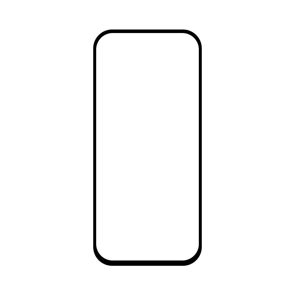 Google Pixel 11a Full-Fit HD Screen Protector Glass - Transparent / Black