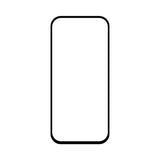 Google Pixel 11a Full-Fit HD Screen Protector Glass - Transparent / Black