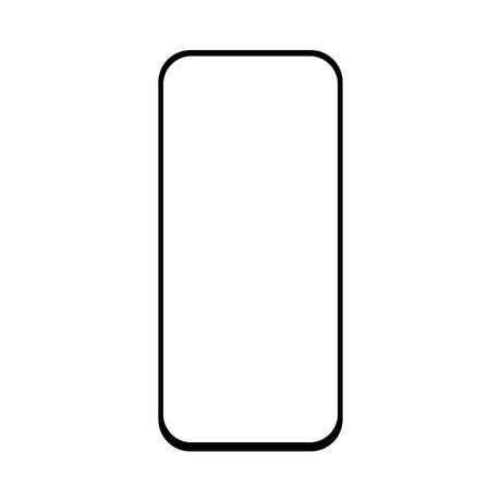 Google Pixel 11a Full-Fit HD Screen Protector Glass - Transparent / Black