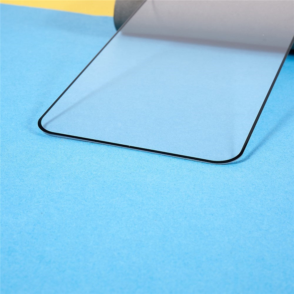 Google Pixel 11a Full-Fit HD Screen Protector Glass - Transparent / Black