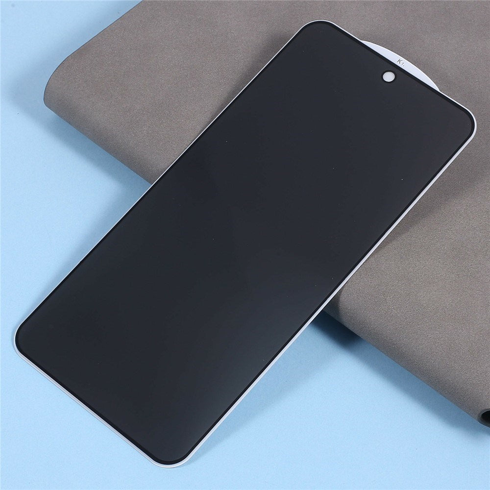 Xiaomi Redmi Note 17 (5G / 4G) EIDERWOOD Tempered Glass Screen Protector - Privacy Function - Transparent