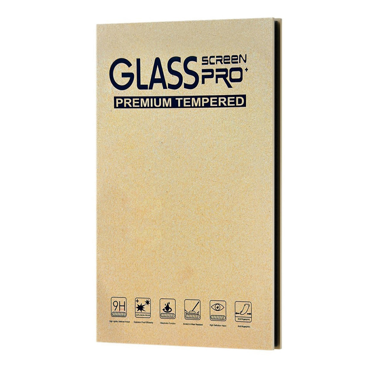iPad Mini (2026) 8th Gen. Full Fit Tempered Glass Screen Protector - Transparent