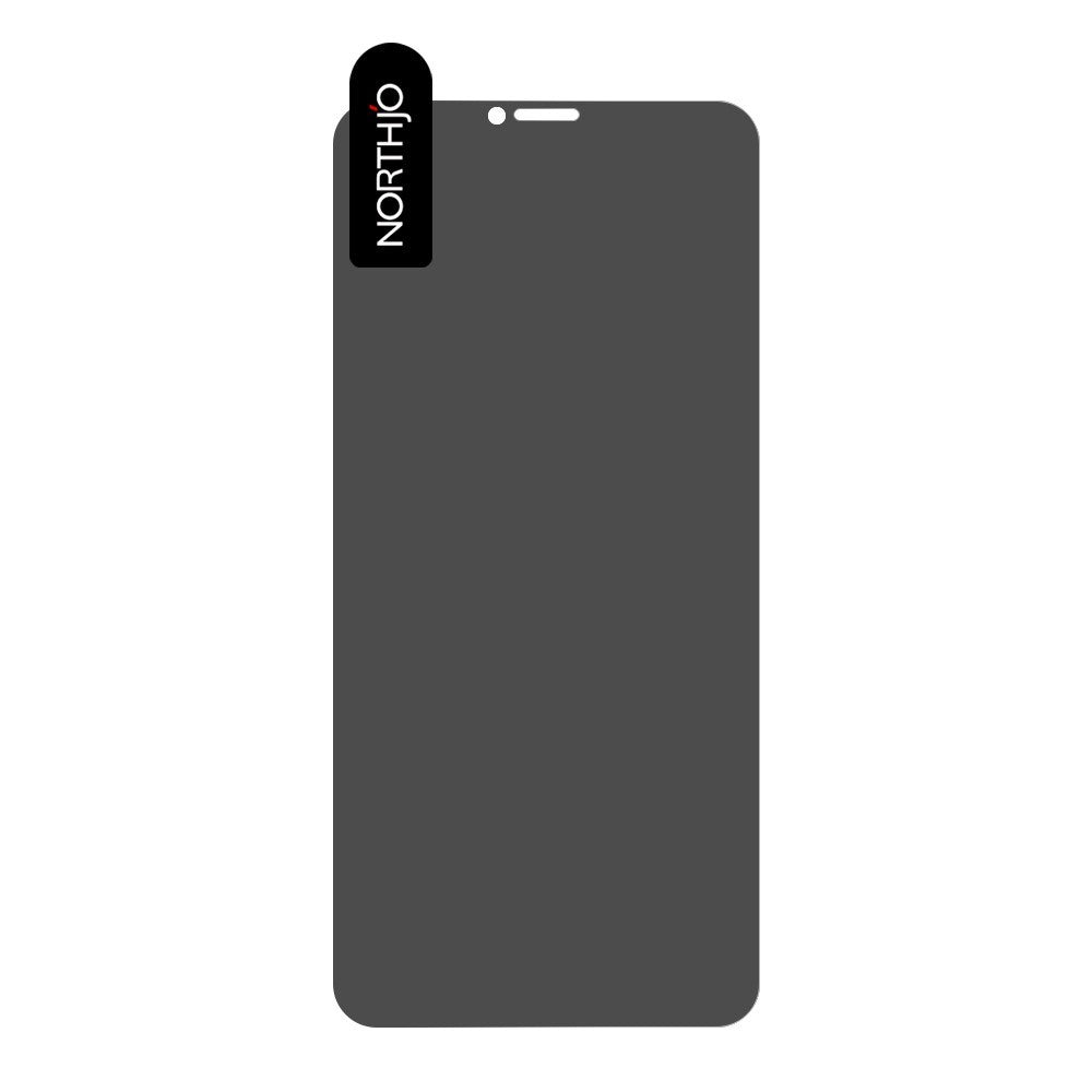iPhone 11 Pro Max / XS Max NORTHJO Screen Protector - Tempered Glass 0.3mm - Privacy Function - Transparent