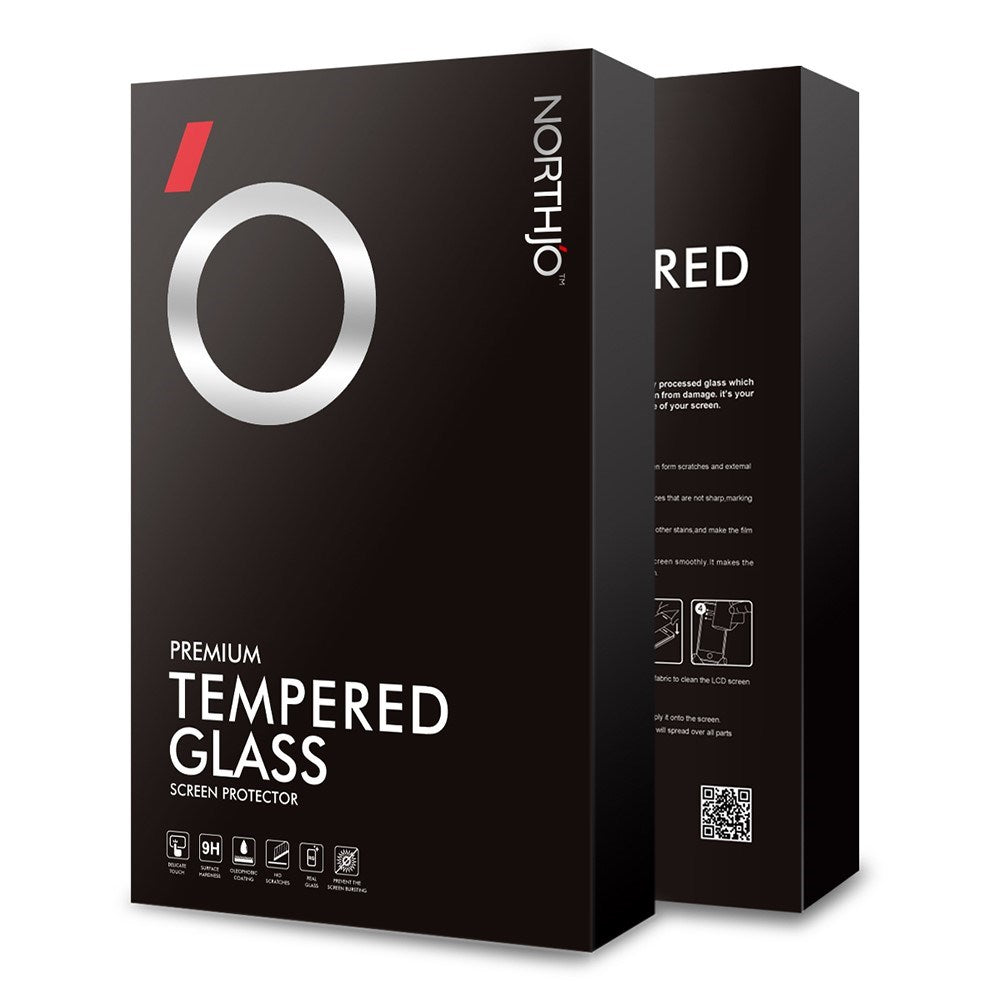 iPhone 11 Pro Max / XS Max NORTHJO Screen Protector - Tempered Glass 0.3mm - Privacy Function - Transparent