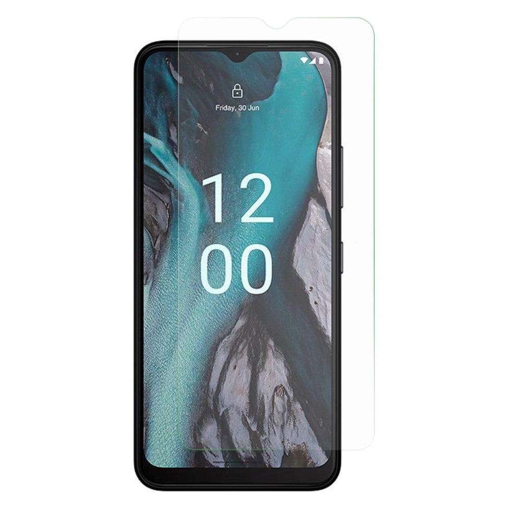 Nokia C22 Arc Edge Tempered Glass Screen Protector - Case Friendly - Transparent