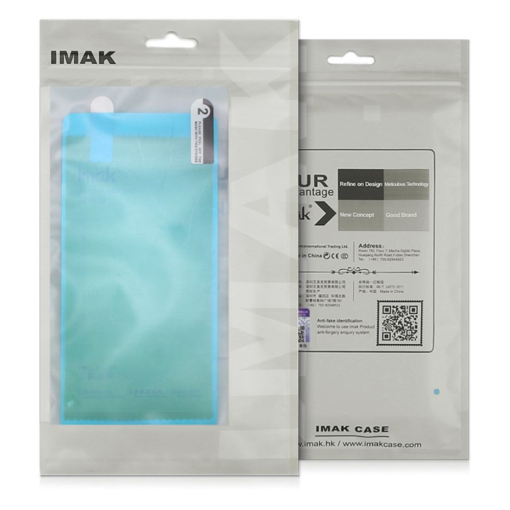 Sony Xperia 10 V IMAK ARM Series - Case-Friendly - Protective Film - Transparent