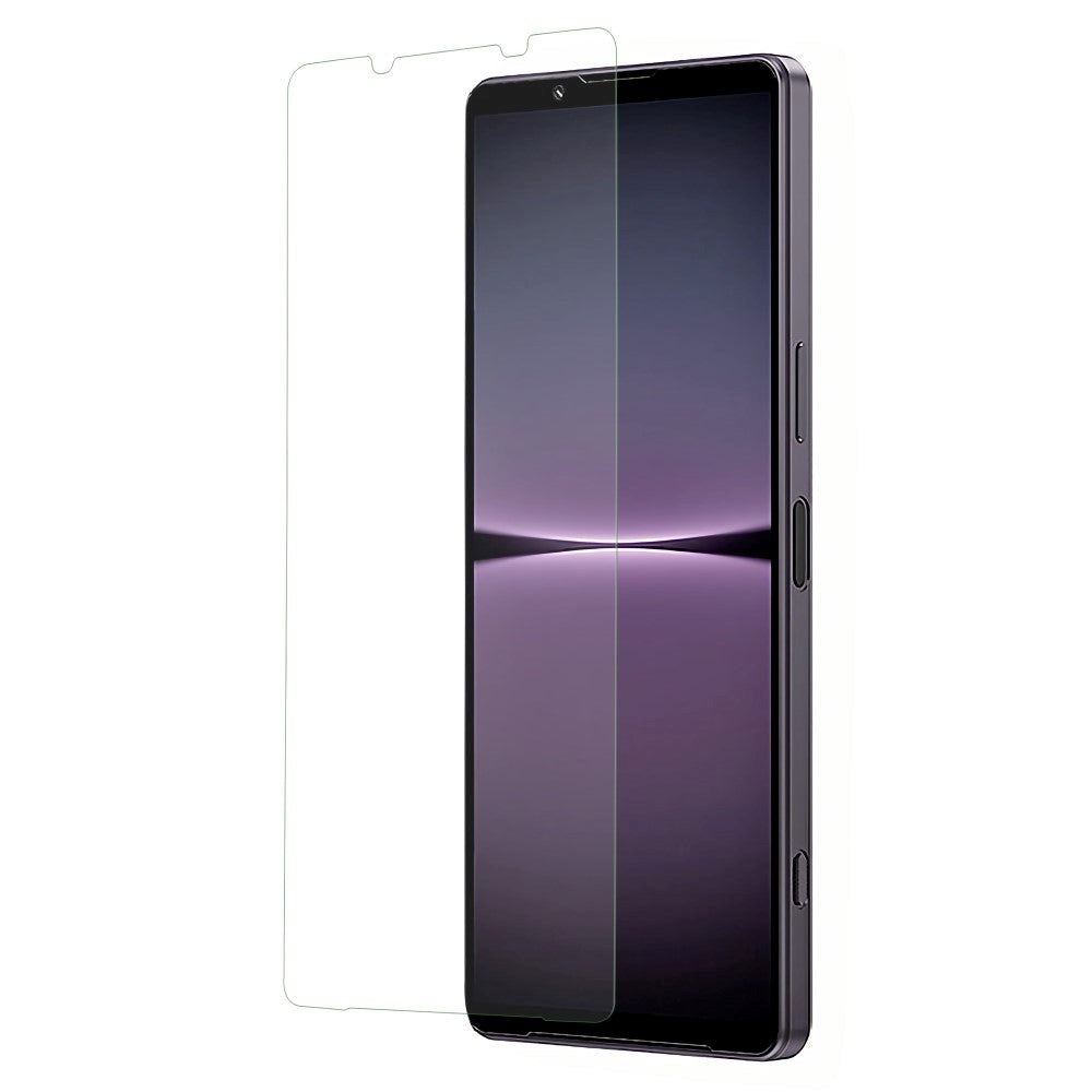 Sony Xperia 1 V Lite Arc Edge Tempered Glass Screen Protector - Case Friendly - Transparent