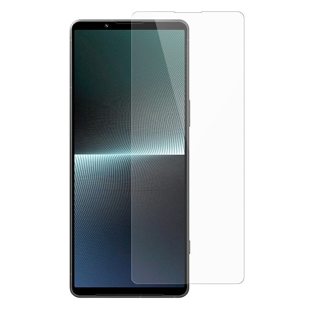 Sony Xperia 10 V Tempered Glass - Case Friendly - Screen Protector - Transparent