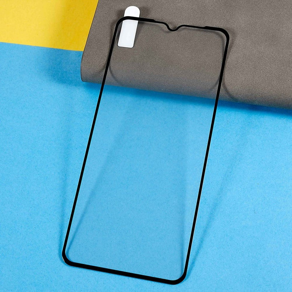 TCL 40R 5G Glass Screen Protector - Full Fit - Black Edge