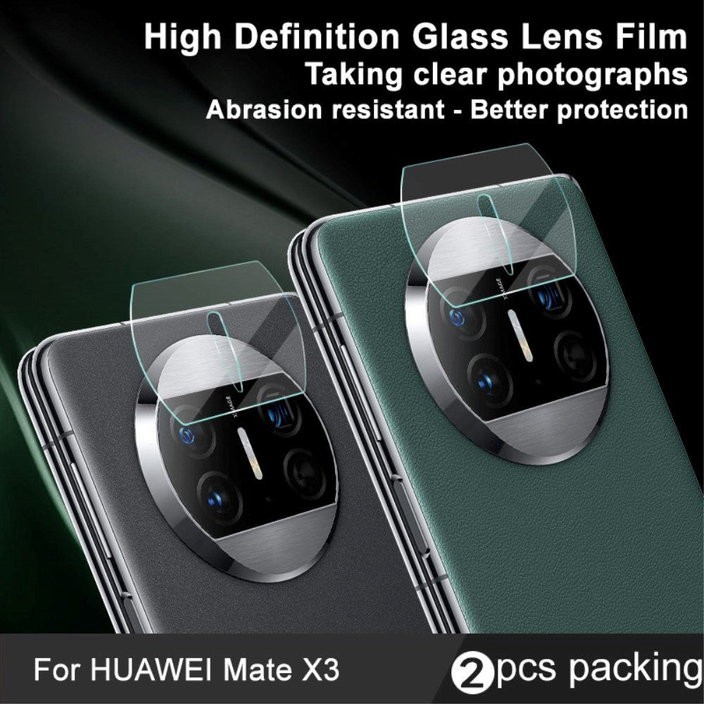 Huawei Mate X3 IMAK Protective Glass for Camera Lens - Transparent (2 pcs.)