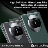 Huawei Mate X3 IMAK Protective Glass for Camera Lens - Transparent (2 pcs.)