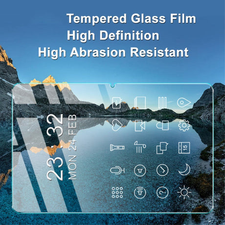 Xiaomi Pad 6 IMAK Arc Edge Tempered Glass - Screen Protector - Transparent