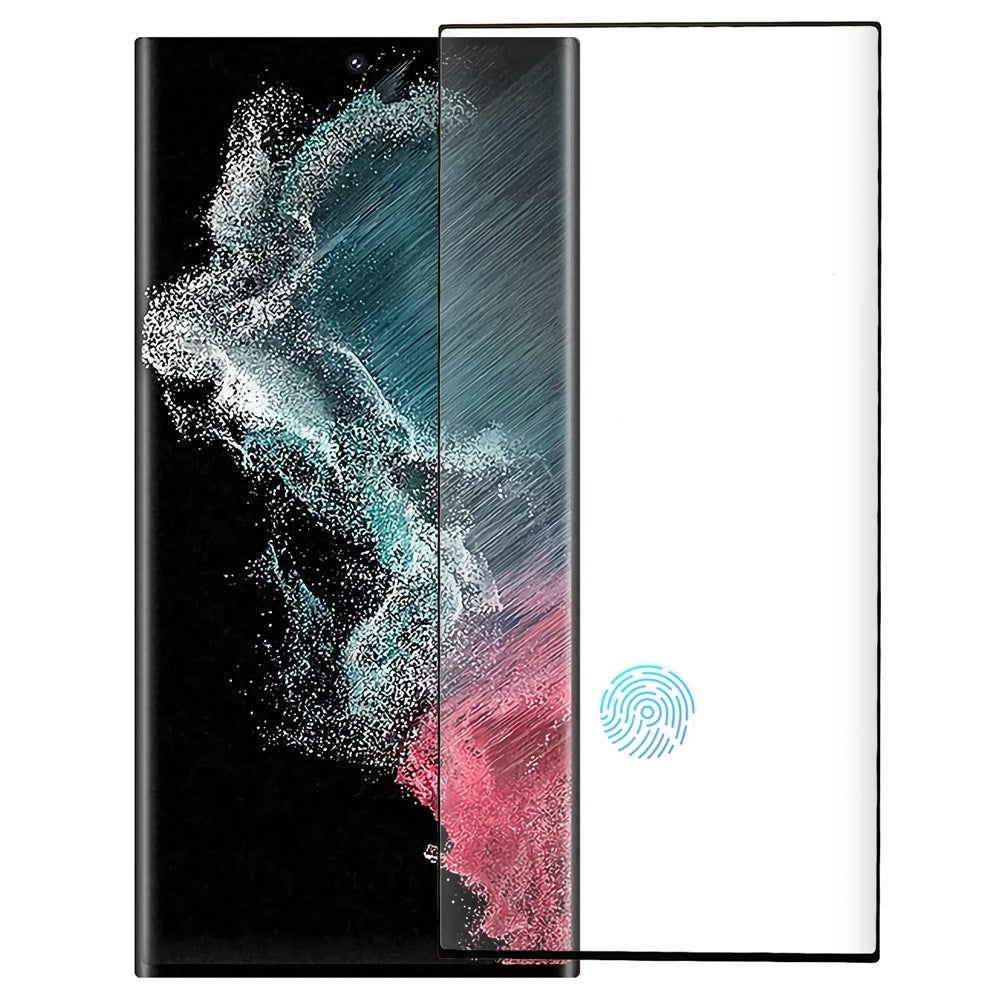 Samsung Galaxy S22 Ultra Tempered Glass Screen Protector - Transparent