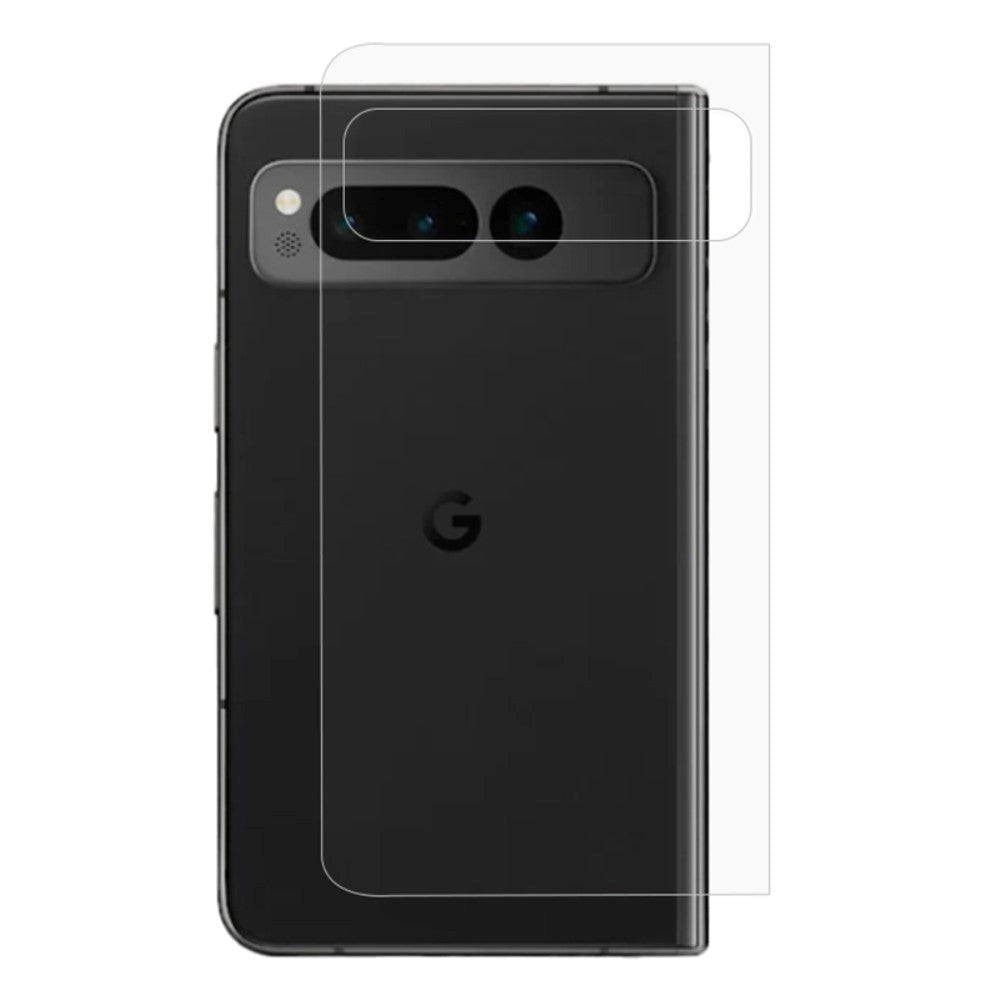 Google Pixel Fold Back Protective Film - Transparent