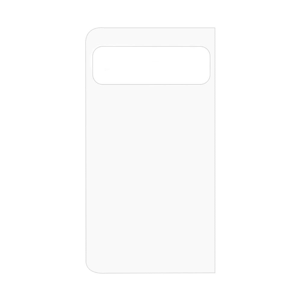 Google Pixel Fold Back Protective Film - Transparent