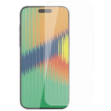 iPhone 15 Pro Hardened Glass - Case Friendly - Transparent