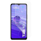 TCL 40R 5G Case-Friendly Protective Film - Transparent