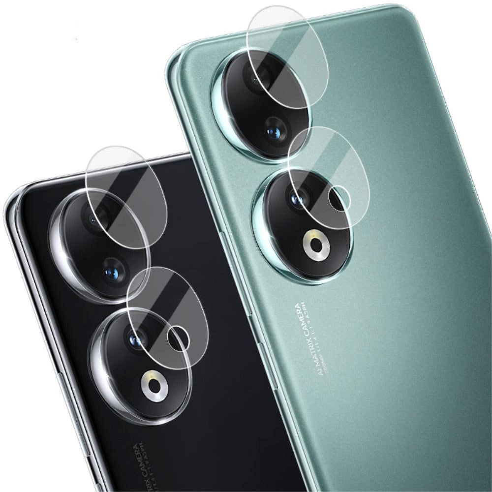 Honor 90 IMAK Protective Glass for Camera Lens - Transparent