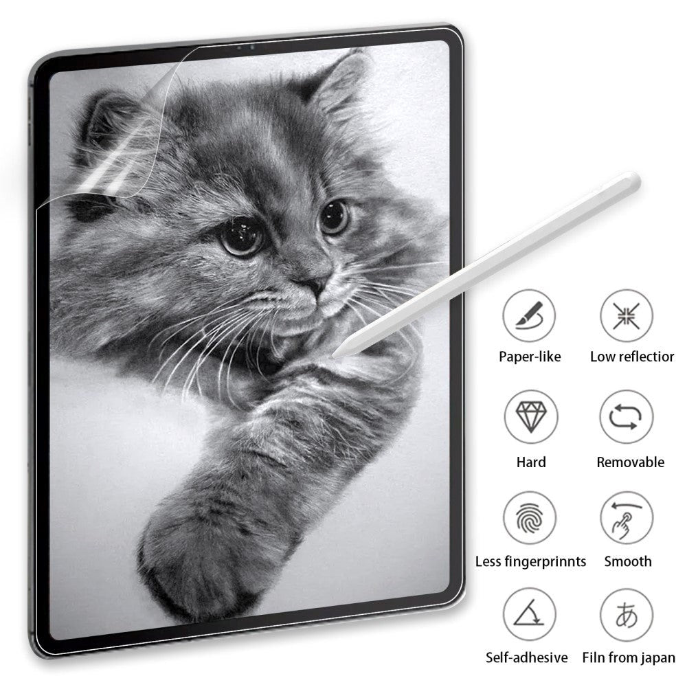 Samsung Galaxy Tab S9 FE Protective Film - Transparent