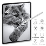 Samsung Galaxy Tab S9 FE Protective Film - Transparent