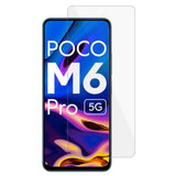 Xiaomi Redmi 12 / 12 (5G) / Poco M6 Pro (5G) Arc Edge Tempered Glass Screen Protector - Case Friendly - Transparent