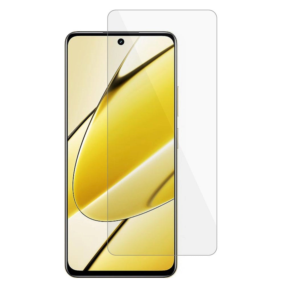 Realme 11 5G Arc Edge Tempered Glass Screen Protector - Case Friendly - Transparent