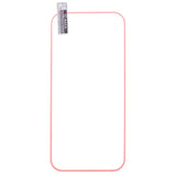 iPhone 15 Pro Max Glass Screen Protector - Luminous Pink Edge