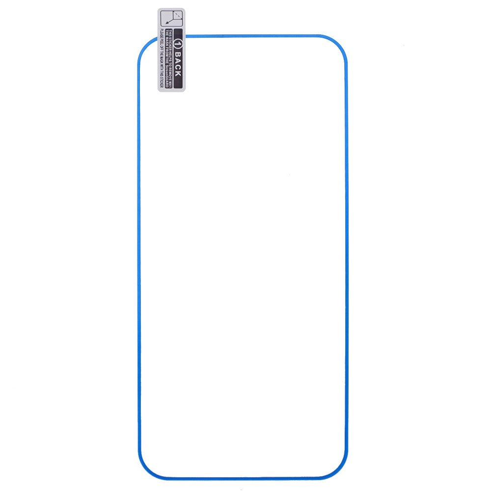 iPhone 15 Pro Max Glass Screen Protector - Luminous Blue Edge