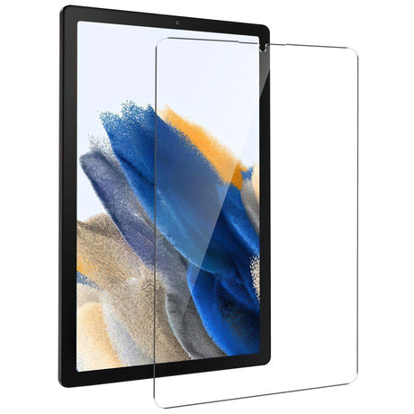 Samsung Galaxy Tab A9 Tempered Glass Rounded Edge - Screen Protector - Transparent