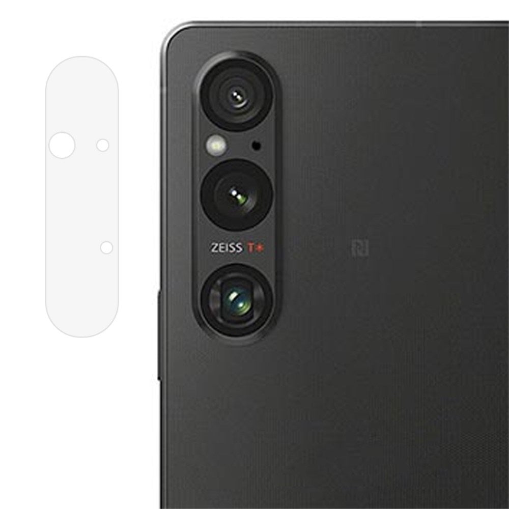 Sony Xperia 1 V Camera Lens Protective Glass - Transparent