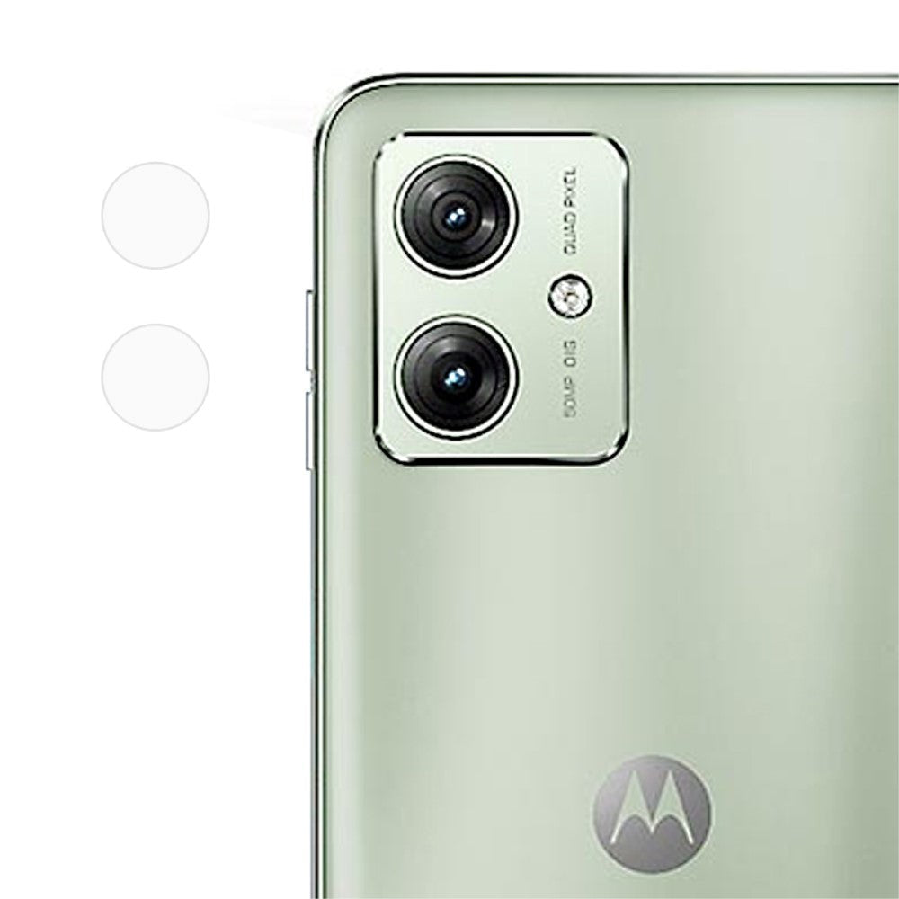 Motorola Moto G54 Plastic Protection for Camera Lens - Transparent