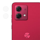 Motorola Moto G84 Plastic Protection for Camera Lens - Transparent