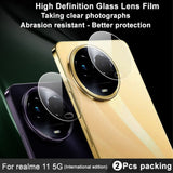 Realme 11 (5G) IMAK Protective Glass for Camera Lens - Transparent