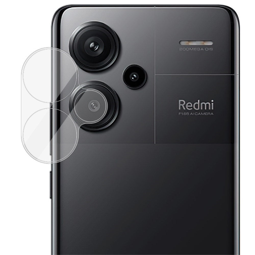 Xiaomi Redmi Note 13 Pro+ (Plus) Protective Glass for Camera Lens - Transparent