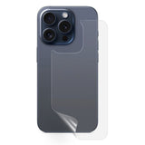 iPhone 15 Pro Protective Film for Back - Transparent