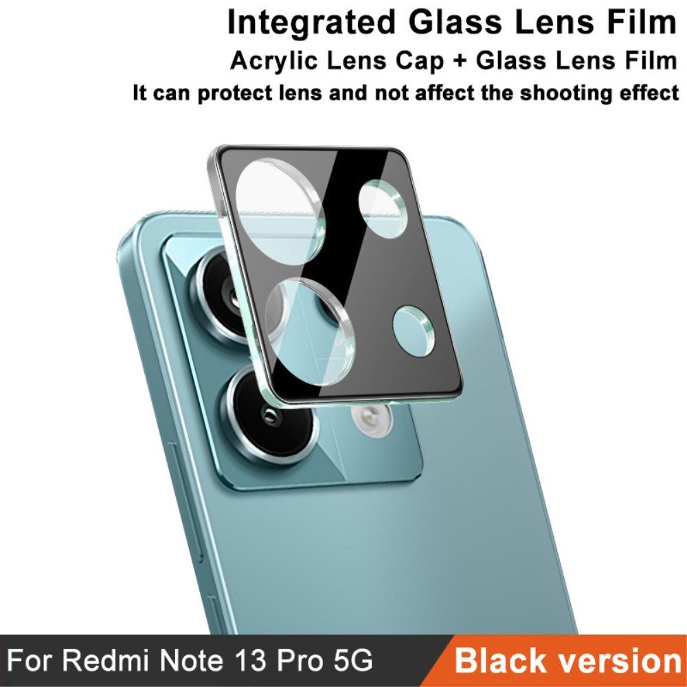 IMAK Xiaomi Redmi Note 13 Pro (5G) / Poco X6 Camera Lens Protective Glass - Transparent