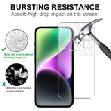 Oppo A79 (5G) Case Friendly Screen Protection - Transparent With Black Edge