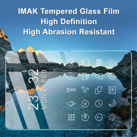 Xiaomi Redmi Pad SE IMAK Arc Edge Tempered Glass - Screen Protector - Transparent