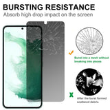 Samsung Galaxy S24 Glass Screen Protection with Privacy - Full Fit