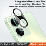 IMAK Xiaomi Poco C65 / Remi 13C Camera Lens Protective Glass - Transparent