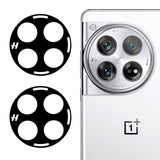 OnePlus 12 Camera Lens Protective Glass - 2 Pcs - Transparent