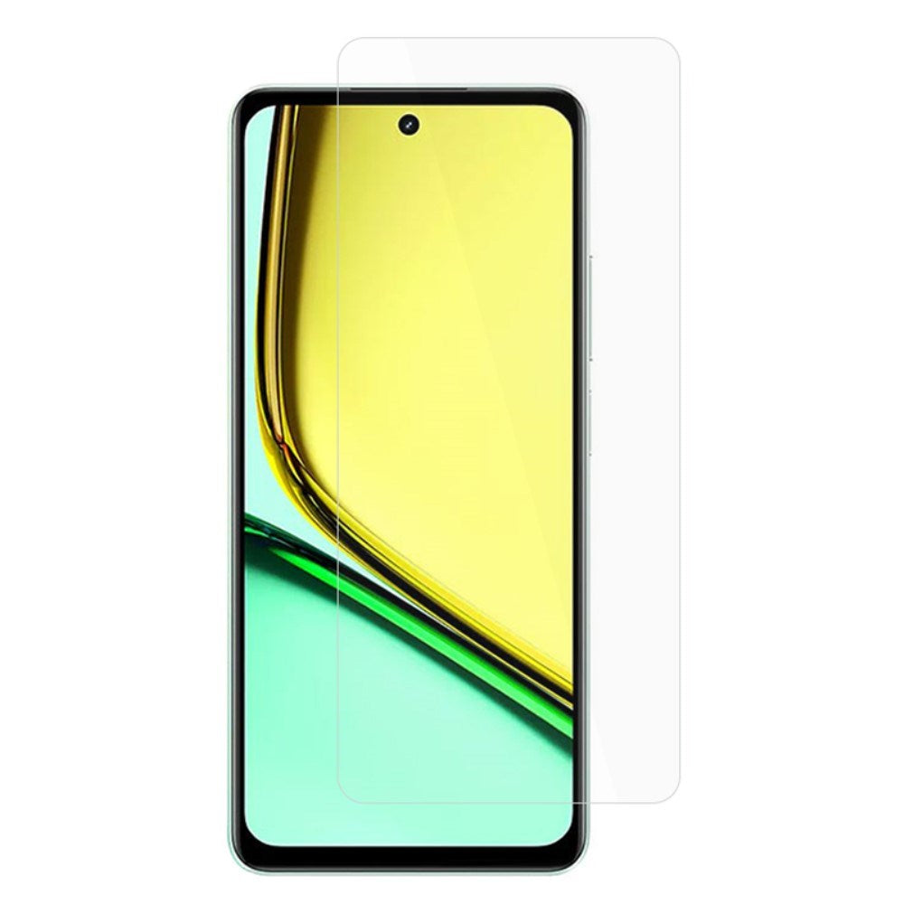 Realme C67 (5G) Tempered Glass 9H Screen Protector - Case Friendly - Transparent