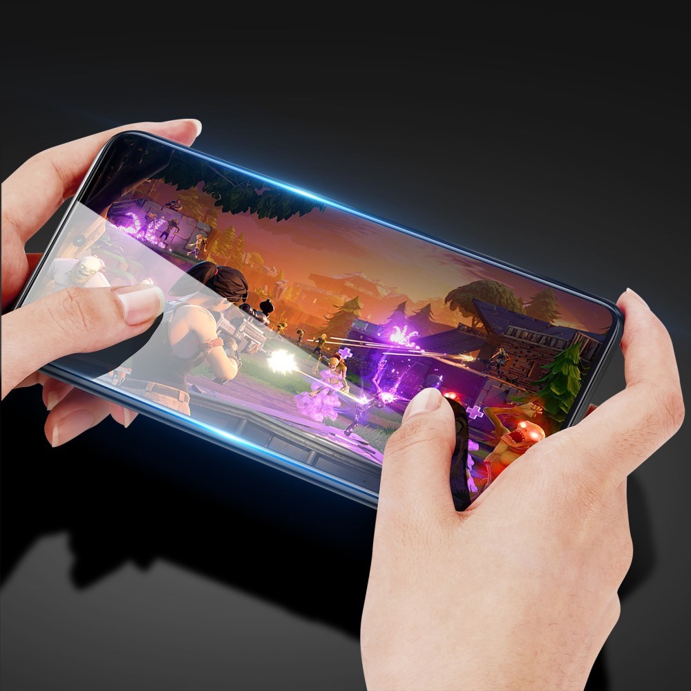 OnePlus 12R Dux Ducis Full-Fit Tempered Glass Screen Protector - Transparent