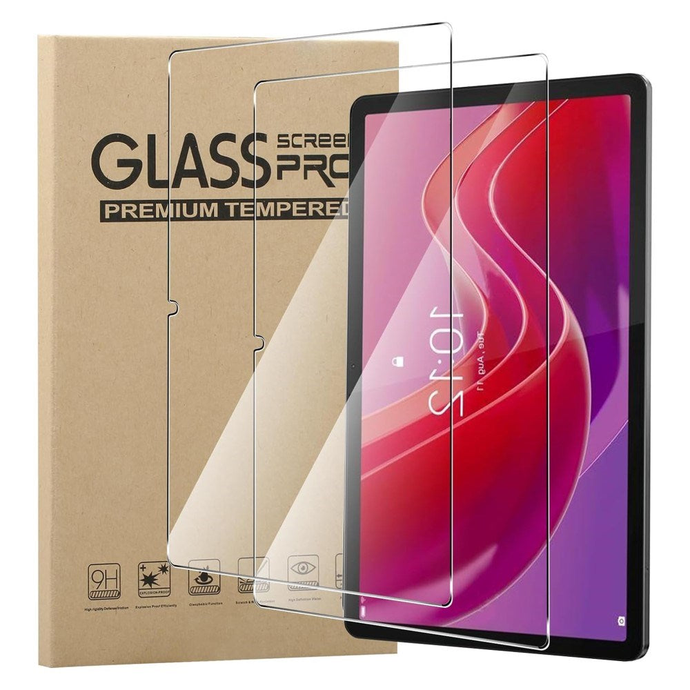 Lenovo Tab M11 Screen Protector - 2 Pcs. - Glass - Transparent