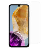 Samsung Galaxy M15 (5G) Tempered Glass 9H Screen Protector - Case Friendly - Transparent