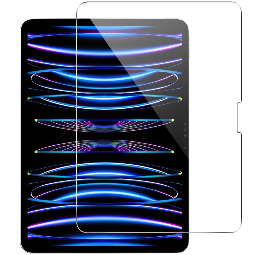 iPad Pro 13" (2024) Arc Edge Tempered Glass - Screen Protection - Transparent